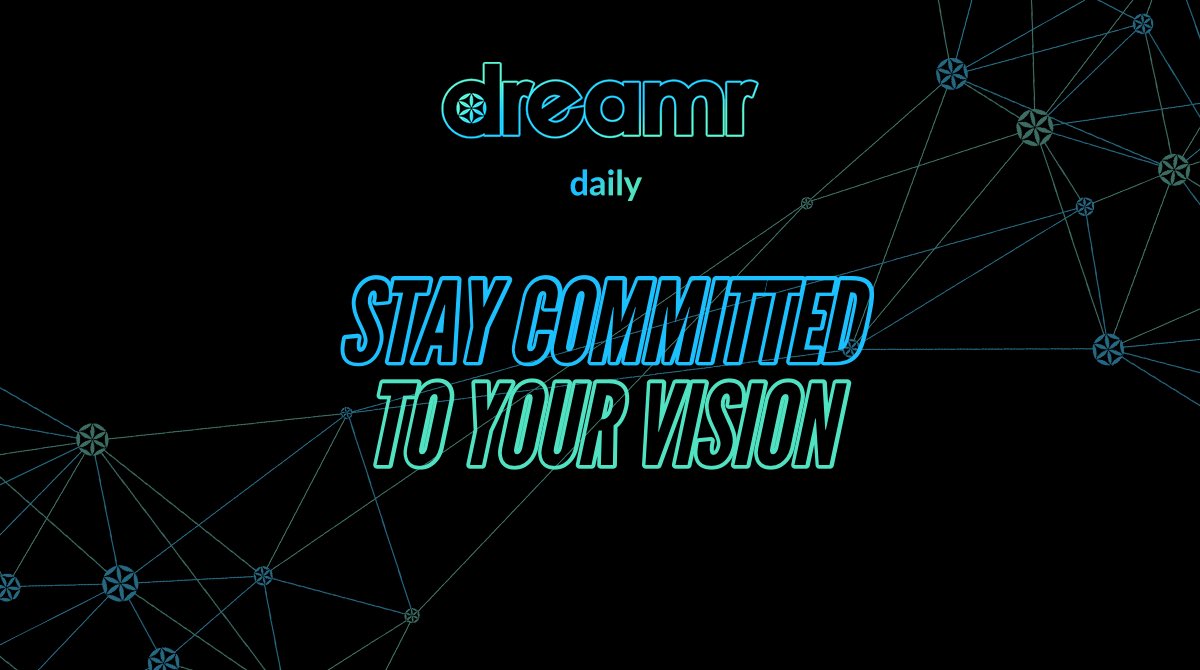 dreamr_app's tweet photo. Commit to building the life of your dreams. #dailydreamr #wednesdaythoughts #blockchainweek2019 #ieo #ico #crypto #dreamrsunite https://t.co/q5pRfWR9ZH