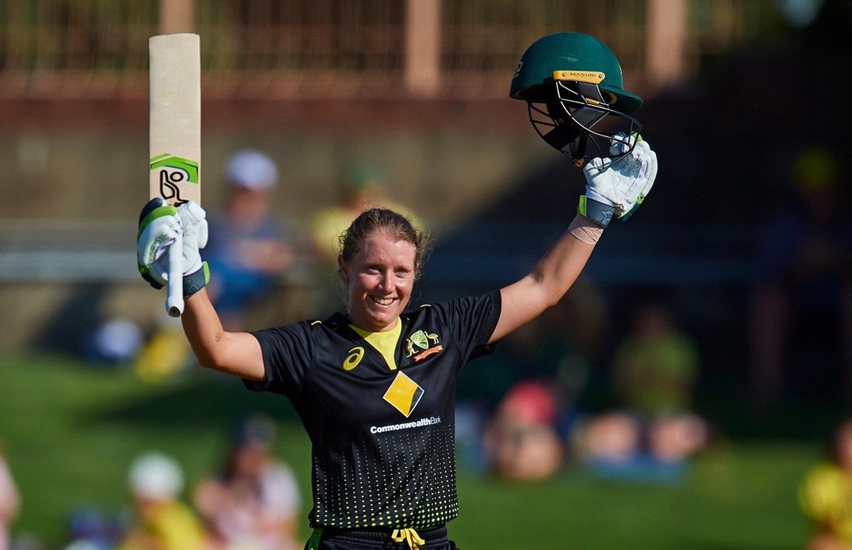 Aaron Finch (@AaronFinch5) on Twitter photo 2019-10-03 03:47:54 Unbelievable Healso, what an incredible innings!! 🇦🇺💪🏼 @ahealy77 Unbelievable Healso, what an incredible innings!! 🇦🇺💪🏼 @ahealy77
