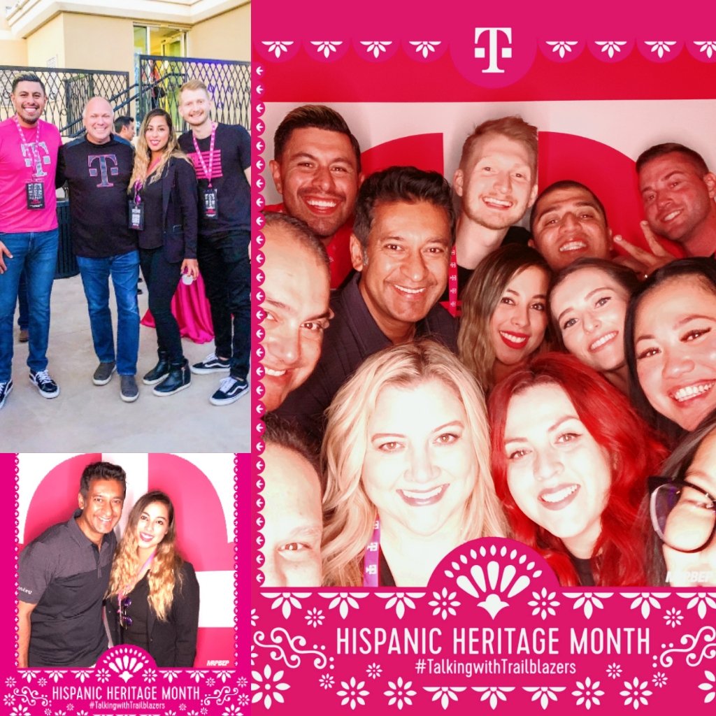 Celebrating in El Paso #HispanicHeritageMonth 
and meeting so many wonderful @TMobile
people.
#TalkingWithTrailblazers