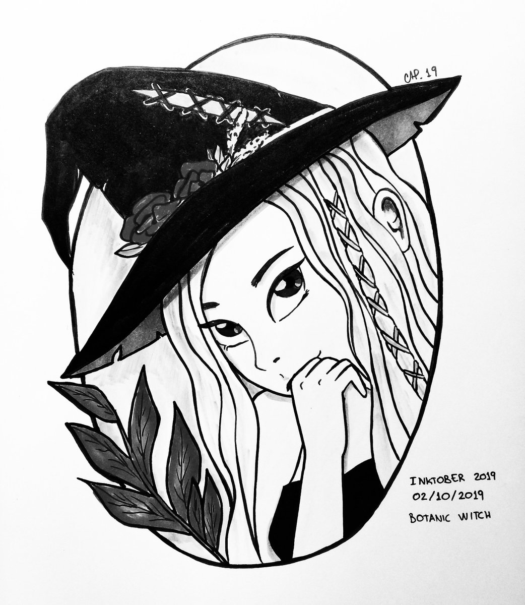 andyavecleigrec's tweet photo. Y el segundo 🌱⚘🎃
#botanicwitch #inktober #inktober2019 #witchlist #day2 https://t.co/EKMgFgJs7u
