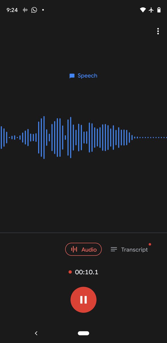 shivsun's tweet image. Mistakes are sometimes very interesting
@Google #GoogleRecorder 

What an amazing future! @madebygoogle