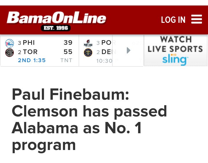 TheTrueJackieO's tweet photo. @ESPNCFB @finebaum @GetUpESPN Ohhhh, how we soon forget...Pawwl  (Receipts, Receipts, Receipts 2019) 😉 #ALLIN #TigerNation #CFB #ACC 💥#CUinJanuary 💥 https://t.co/7oiwBsfoor