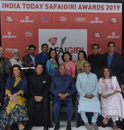 NEPRA Resources Management Pvt Ltd wins GARBAGE GURU AWARD at  SAFAIGURU AWARDS 2019, proud of the team, the journey and people who supported us during it, #safaigiri2019 #nepra #SwachhBharat #WasteManagement