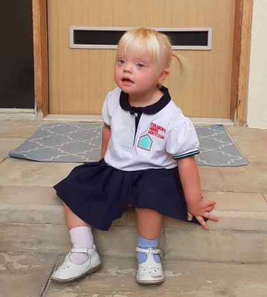 TomMay1's tweet photo. So this month is #DownSyndromeAwarenessMonth &amp; what better way to celebrate my little niece Lula. She's amazing. In so many ways. She brings so much positivity to our lives. #DownSyndromeAwareness https://t.co/HdE7biMaVB