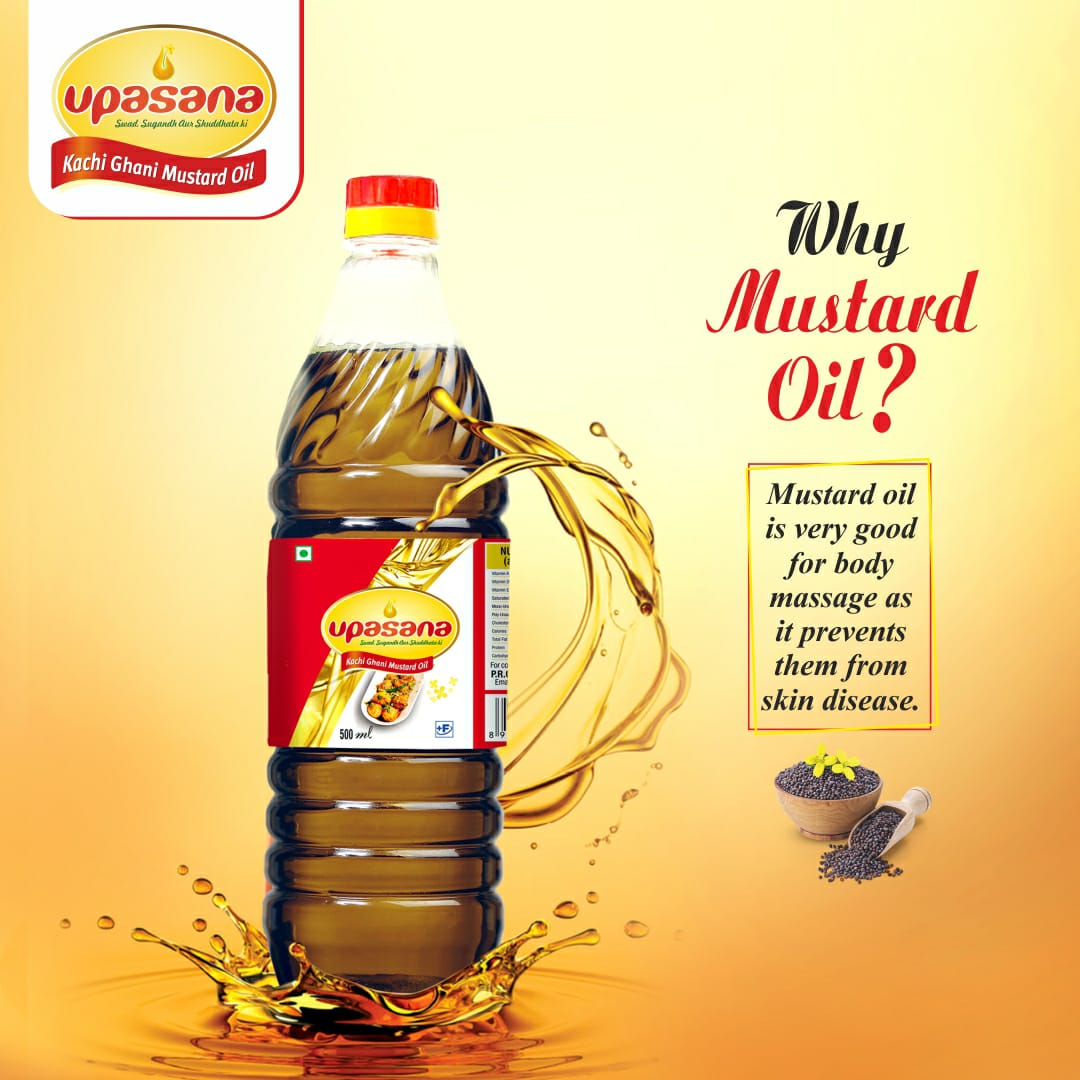 Mustard Oil Massage