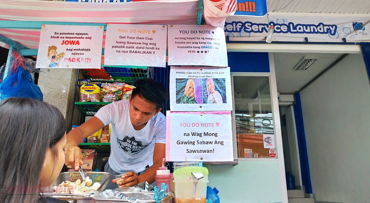 one_valenzuela's tweet photo. You do note:
☝️Sa panahon ngayon, hindi na importante ang jowa. Ang mahalaga ngayon PAGKAIN.

😅Kain na nga tayo ng lunch!

📍Malinta, #ValenzuelaCity

#WordsofWisdom #TamaNaman #GoodVibes #Walking #Eatsploring #Malinta #SarapngValenzuela #lunch #Valenzuela https://t.co/OMNJLLzmX4