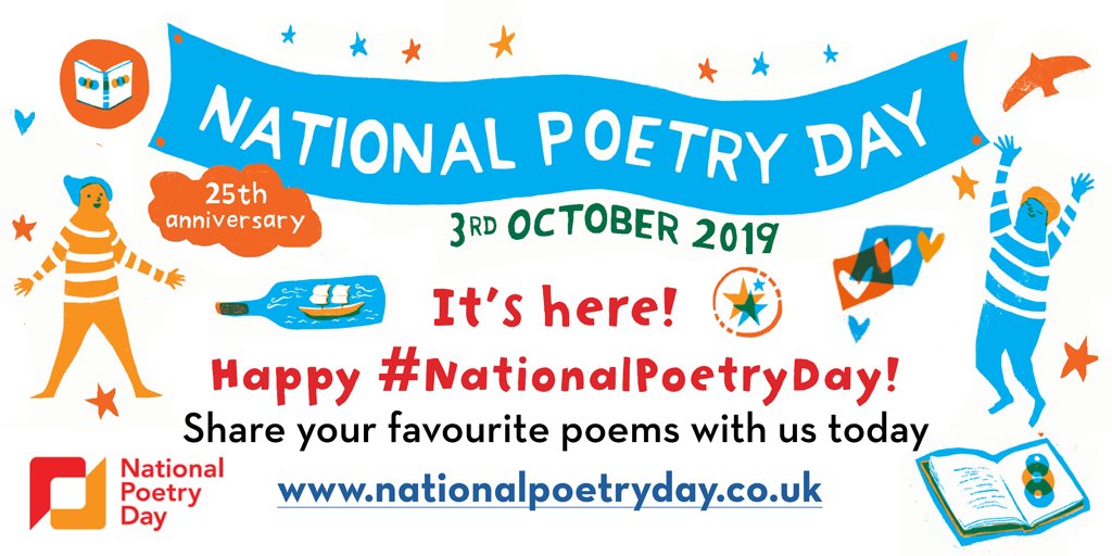 National Poetry Day tweet media