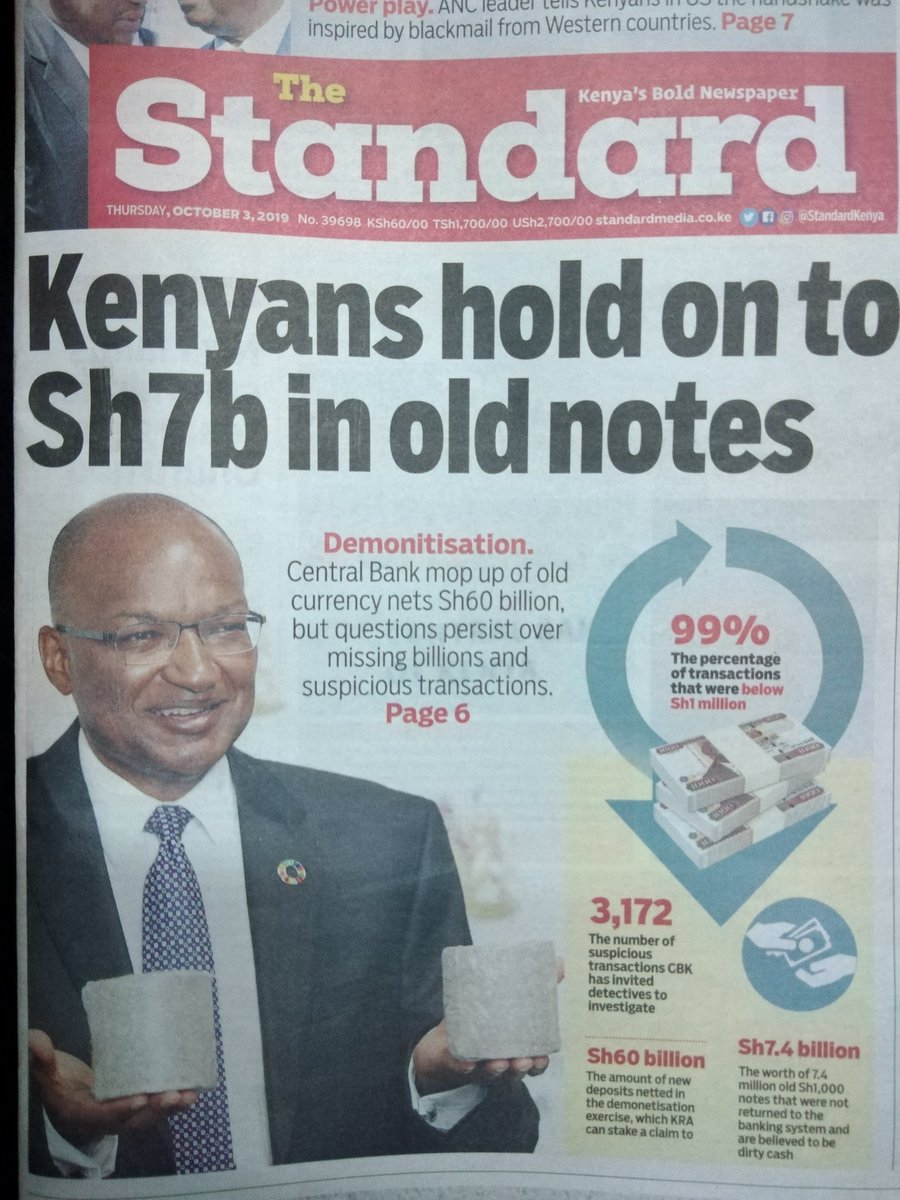 MajimajiKenya's tweet photo. #Old1000Notes ni #TBT but wapi 7B.... Should the deadline be extended ama noma ni gani? #Brekko https://t.co/qX5qP1fNtd