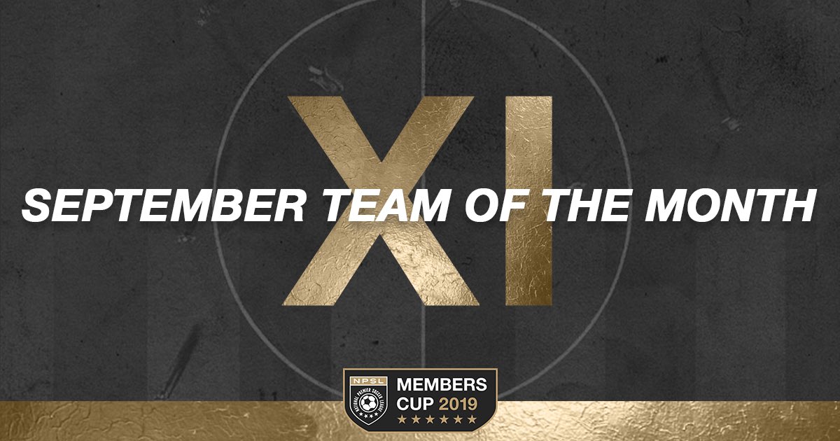 NPSLSoccer's tweet photo. #NPSL Members Cup September Team of the Month voting is now open until 11:59 p.m. ET on Friday! 

Vote here: https://t.co/nFN08rQmtn https://t.co/zVUnbhkxNk