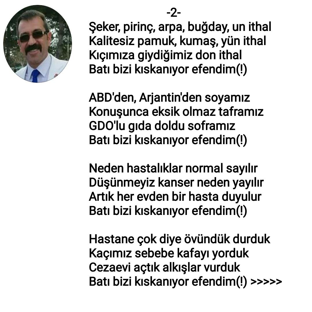 erhancerkezoglu's tweet photo. BATI BİZİ KISKANIYOR(!) https://t.co/fDmw0kVgkx