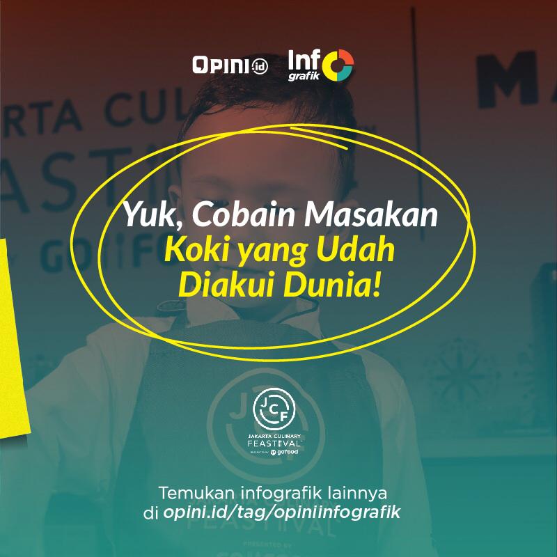 OPINI_id's tweet photo. Ini loh beberapa koki yang berhasil membawa restorannya meraih Michelin Star yang akan ada di acara @JCFeastival yang akan dimulai tanggal 3-6 Oktober di Senayan City!
#JCF19 https://t.co/L4knqyFNxZ