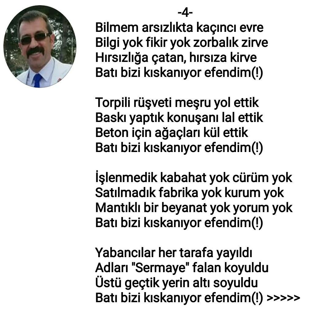 erhancerkezoglu's tweet photo. BATI BİZİ KISKANIYOR(!) https://t.co/fDmw0kVgkx