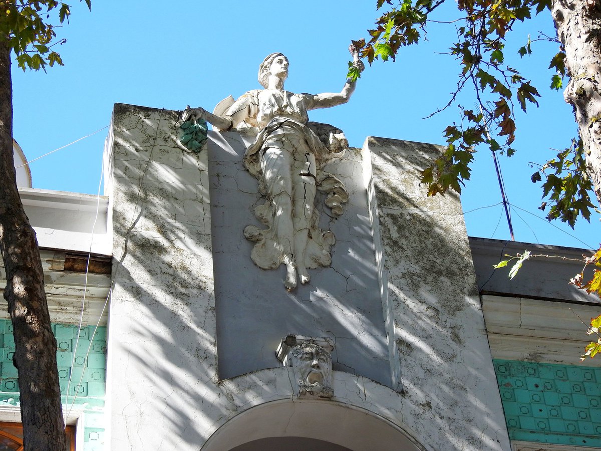 Дом дувана в евпатории год постройки