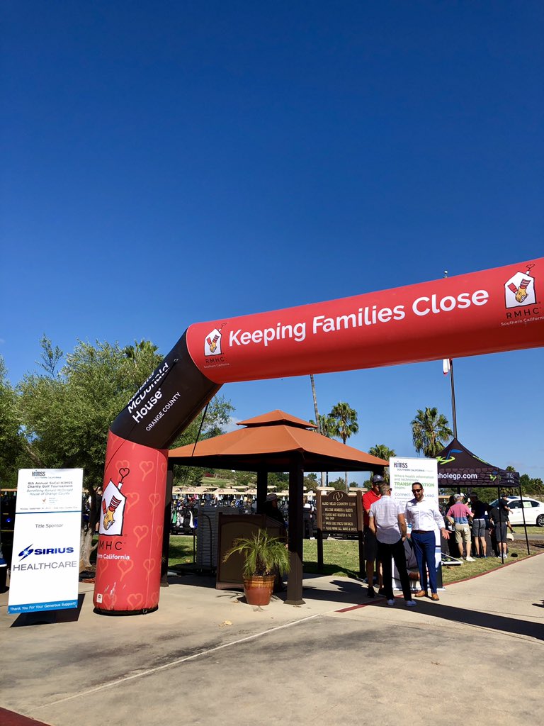 himsssocal's tweet photo. Thank you to everyone who came to support the SoCal HIMSS 6th Annual Charity Golf Tournament! #SoCalHIMSSGolf https://t.co/QD6fmjyGDu