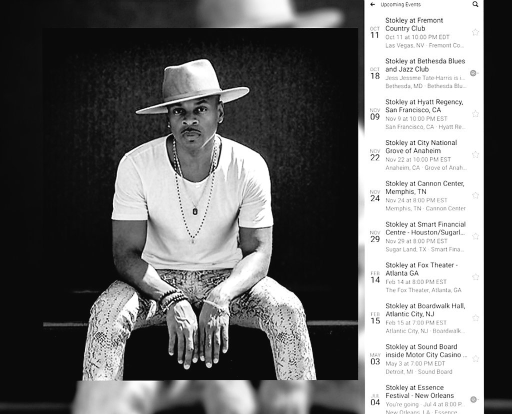 STOKLEYISHE's tweet photo. @StokleyOfficial Vibin Witcha City to City🥁🎤
"And If you don't know, now you know"!!!⏳🛫 #SHE #IntroducingStokley #SonicSoldiers #LetsGo #Juicy #B.I.G. https://t.co/Z1yy1Yitwq