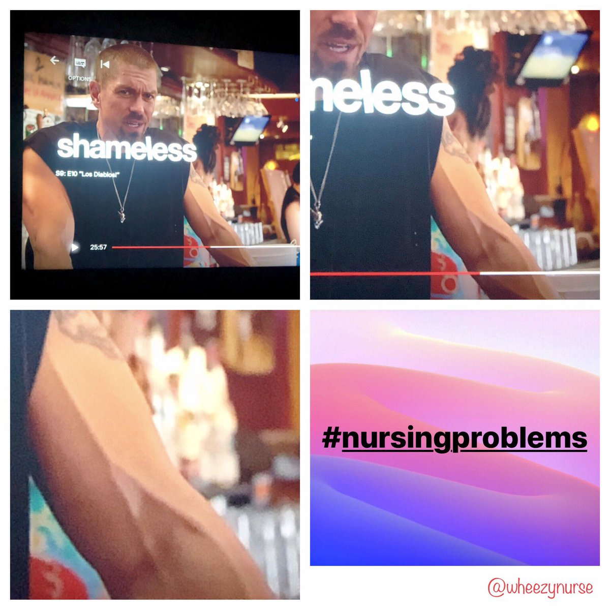 WheezyNurse's tweet image. yup. #nursingproblems #onesentenceshift #medtwitter #nurselife @SHO_Shameless