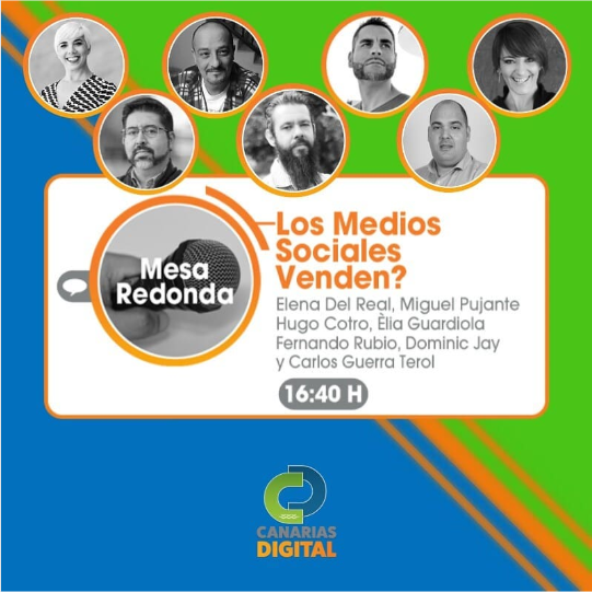 TipiCampOnline's tweet photo. GRAN #EVENTO de #Marketing #CanariasDigital
3a Ediciรณn dedicada a #RedesSociales
๐
4 octubre de 16:40 h MESA REDONDA
Los Medios Sociales Venden?
Si no te puedes desplazar a #Tenerife adquiere tu #STREAMINGPass por 5โฌ en:
๐ https://t.co/Cb5o2D1ShP https://t.co/nAScNRslFt