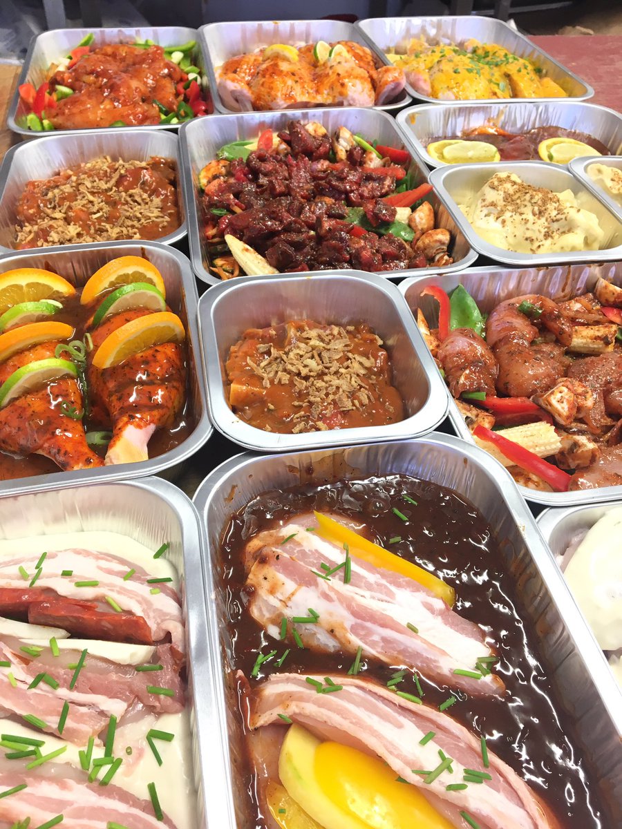 KANDMBUTCHERS's tweet photo. Ready for another busy day on the ready meals today and making preparations for national curry week 7th-13th October ! @Verstegen_UK @DalzielLtd https://t.co/pVRncRw7GT