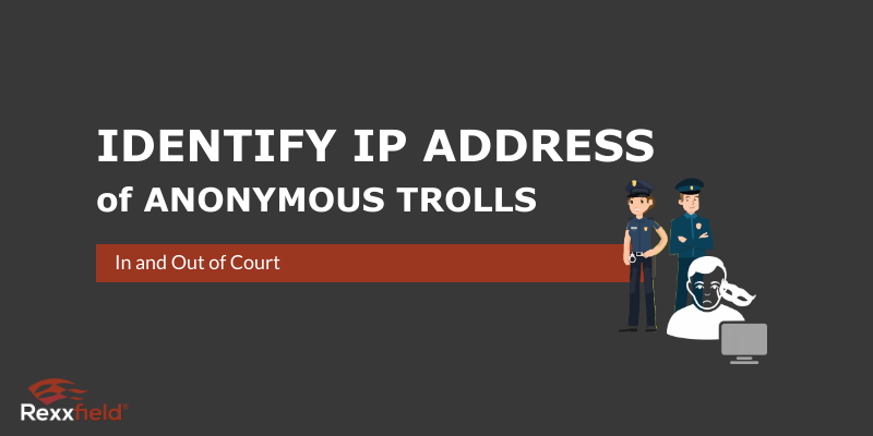 Rexxfield's tweet photo. Our #cyberinvestigators positively identify IP addresses and capture other user data about online trolls who harass you, or interfere with your business. All methods are legal, admissible in court, and very compelling. https://t.co/k5vOh3zcdA https://t.co/nue8tnjEi7