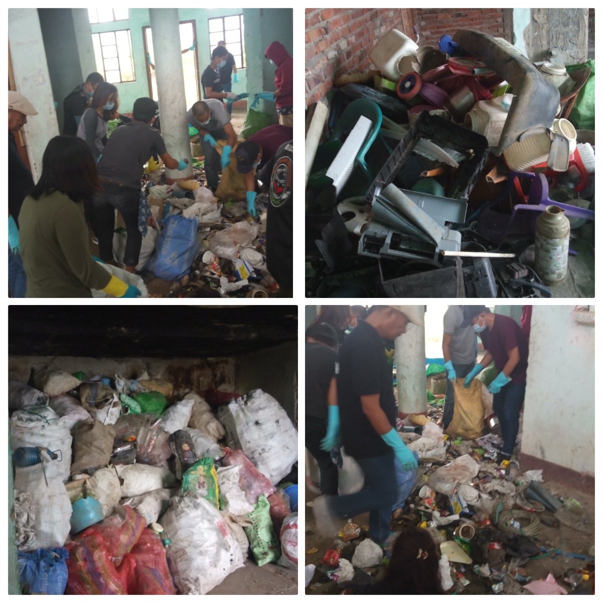 limamchen's tweet photo. More then 1000KG of just plastic water bottles were segregated from the collection from the given parts of Mokokchung Town on 2nd October, which will be sent for recycling.
@KiltronXEnviro
  @CleanChandigarh    @narendramodi @swachhbharatGovt #GandhiAt150 @Neiphiu_Rio https://t.co/6RYevJzutg