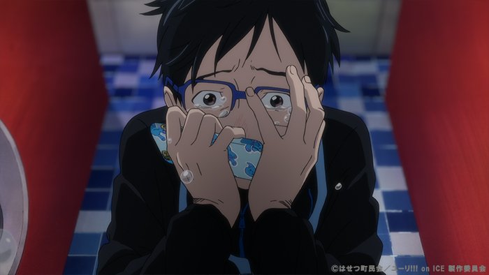 Tvアニメ ユーリ On Ice On Twitter テレビ朝日 関東ローカル にて10 5 土 より Yurionice Tvシリーズ再放送 第1滑走 なんのピロシキ 涙のグランプリファイナル 2019年10月5日 土 25 35 放送 5分押し予定 最新情報は番組表をご