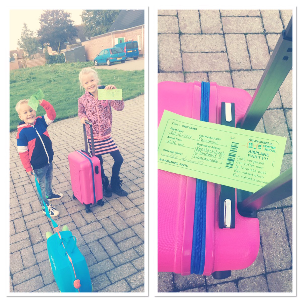 RPietersma's tweet photo. Op reis! #kinderboekenweek  @Vensterschool https://t.co/CHjaIpQJbi
