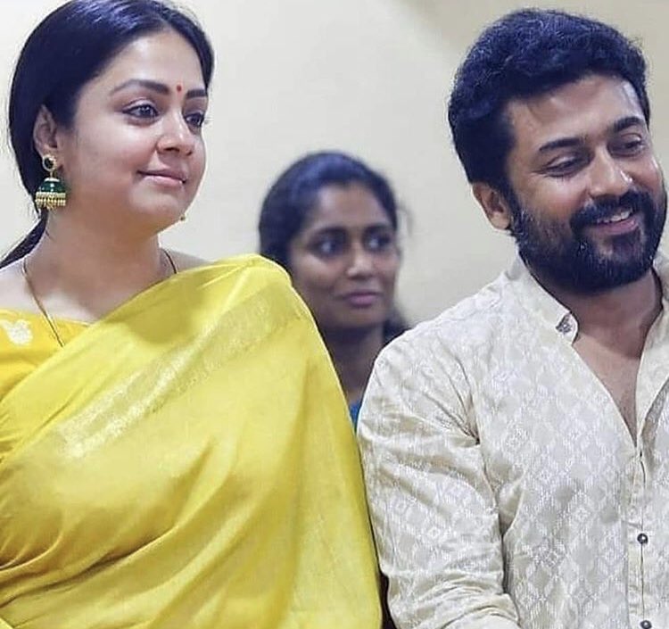 SSMusicTweet's tweet photo. The Lovable Couple @Suriya_offl #Jyothika !! https://t.co/AsO1OkwV1h