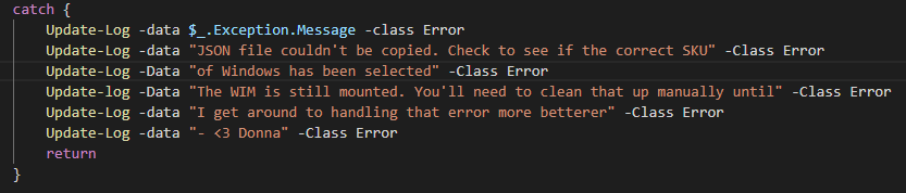 AdamGrossTX's tweet photo. @TheNotoriousDRR Also - one of the most honest error messages I've seen! #MoreBetterer https://t.co/Dr2XgLTKW1