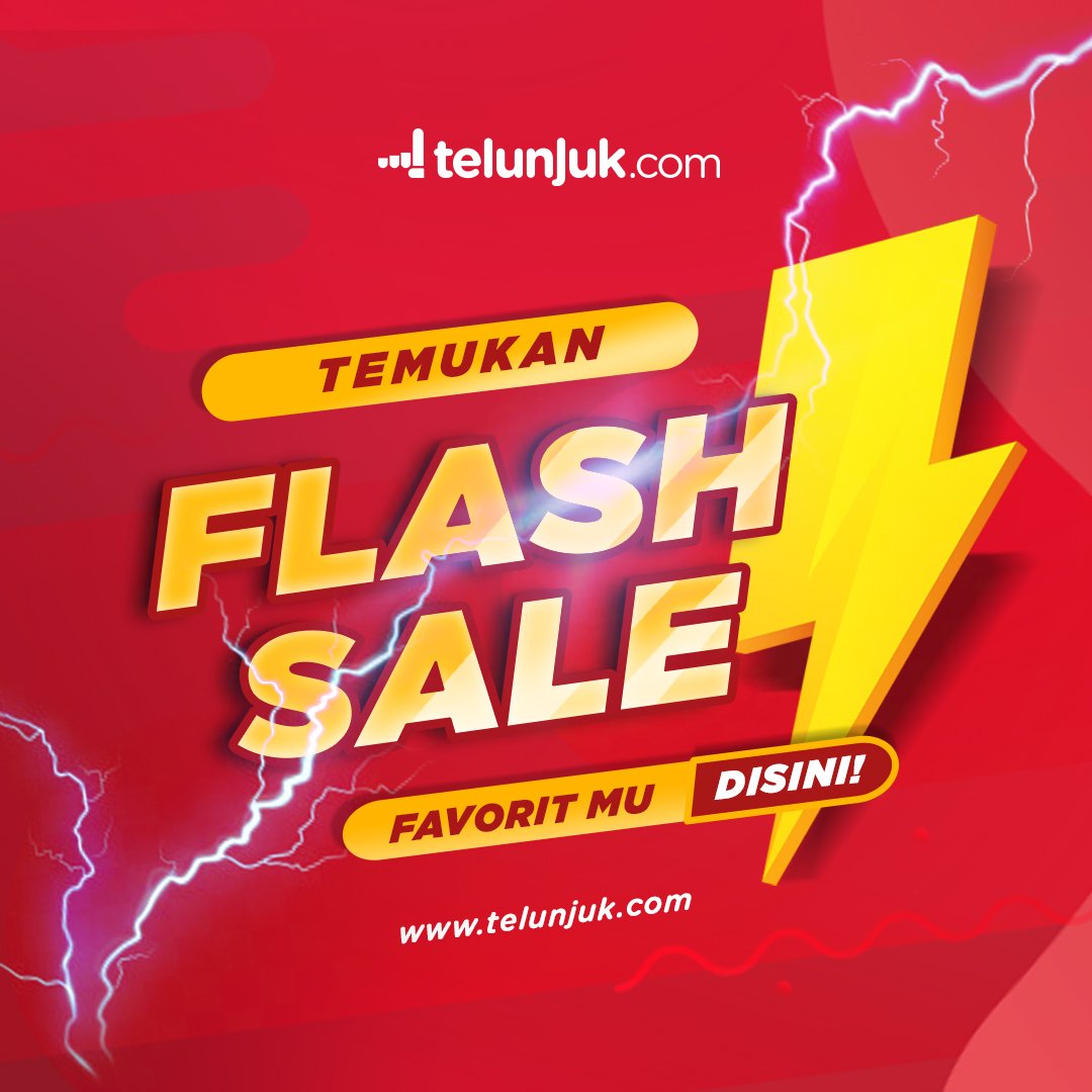 Telunjukdotcom's tweet photo. Mau belanja apa ya hari ini? Heits! Jangan belanja dulu sebelum cek Flash Sale di https://t.co/G1gahxd6fs!
Dapatkan beragam sale menarik dari merchant-merchant favoritmu hanya di https://t.co/c7AkkPrBU9
#FlashSale #Promo #Discount #CekHarga #TunjukdenganMudah #Telunjukcom https://t.co/4pRsAfYmx1