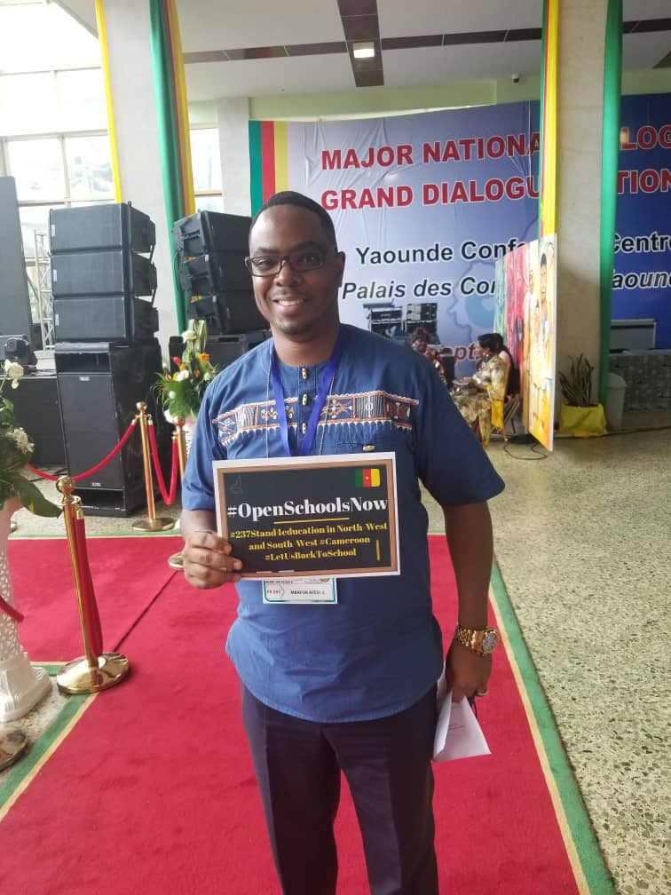 openschoolsnow's tweet photo. Learning is an ornament in prosperity, a refuge in adversity, and a provision in old age. ~
Aristotle
#OpenSchoolsNow
🇨🇲🇨🇲🇨🇲
#237Stand4Education
#LetUsBackToSchool
#BacktoSchool
#Cameroun
#Cameroon https://t.co/q5LIsmUP5y