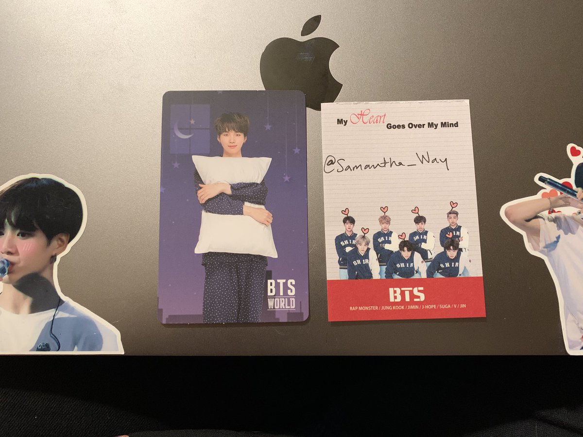 Samantha_Way's tweet image. WTT want to trade!
Group: BTS
Album: BTS world ost
Have: yoongi UNUSED game coupon
Want: Hobi equivalent! Will also consider Joon or jimin! But hobi PRIORITY!
WW?: no 
Location: CA, US!
@BTSTradingPC @BTStrading_USA @pctradeusa @BTSpctrade @tradkpop @BTS__TRADING