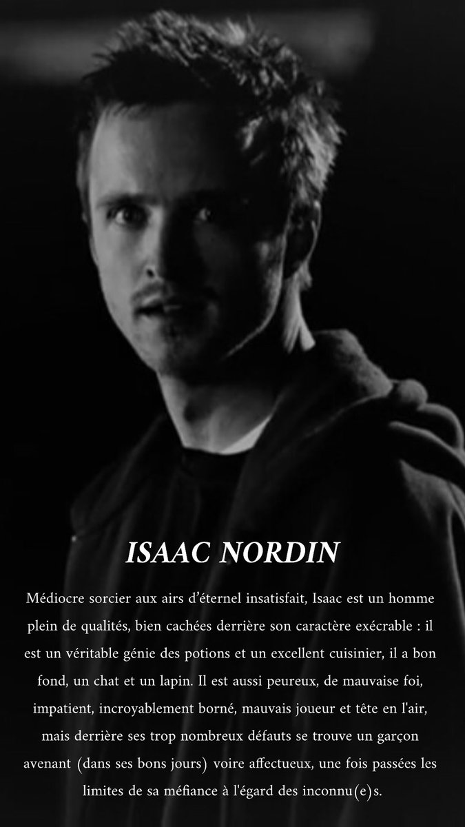 RolePlayGameHP's tweet photo. ⠀⠀ ⠀⠀ ⠀⠀ ⠀
⠀⠀ ⠀⠀ ⠀⠀ ⠀ ✘ I S A A C  ━━━━
⠀⠀ ⠀⠀ ⠀⠀ ⠀⠀  @isaacnordinrp   ↲
⠀⠀ ⠀⠀ ⠀⠀ ⠀ https://t.co/cD5h5SxoOb
