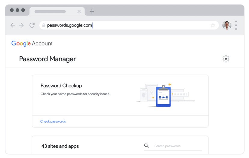 helpnetsecurity's tweet photo. Google adds Password Checkup feature to Google Accounts, Chrome - https://t.co/yLbRSmS9CG - #GoogleAccount #Chrome #PasswordCheck #CompromisedPasswords https://t.co/eVCYrW4odS