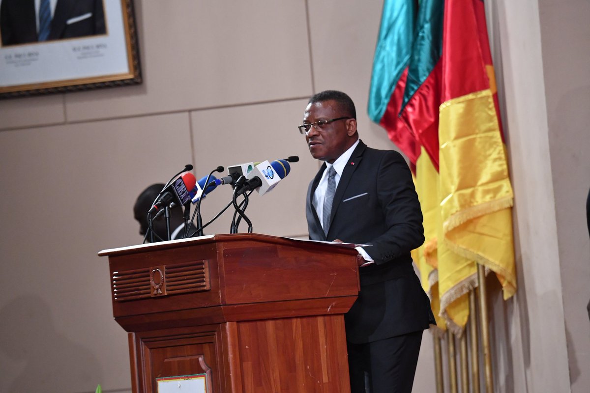 Our common intelligence and individual responsibility must lead us to defend peace, at all times and in all places… ~ Prime Minister Dion Ngute
#CmrDialogue
#Cameroon
<a href="/CRTV_web/">CRTVweb</a> 
<a href="/AgenceCamPresse/">Agence Cameroun Presse</a>