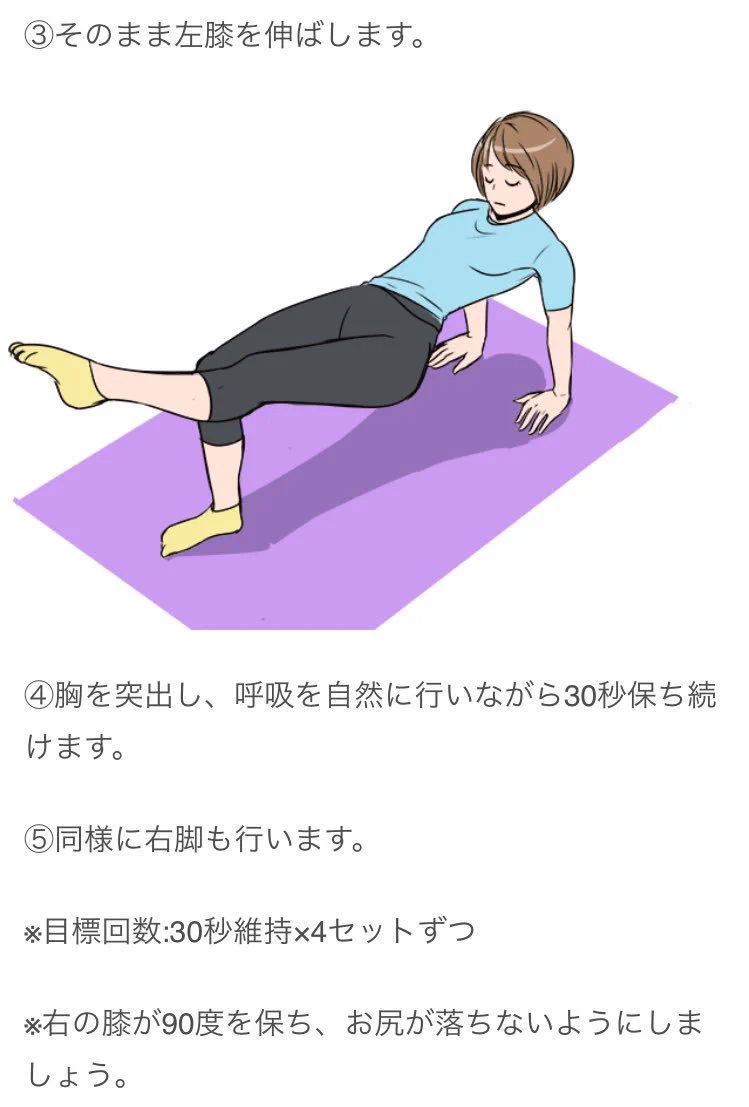 御託はいいからとにかく細くなりたい！？そんな人にオススメなトレーニングがこれ！