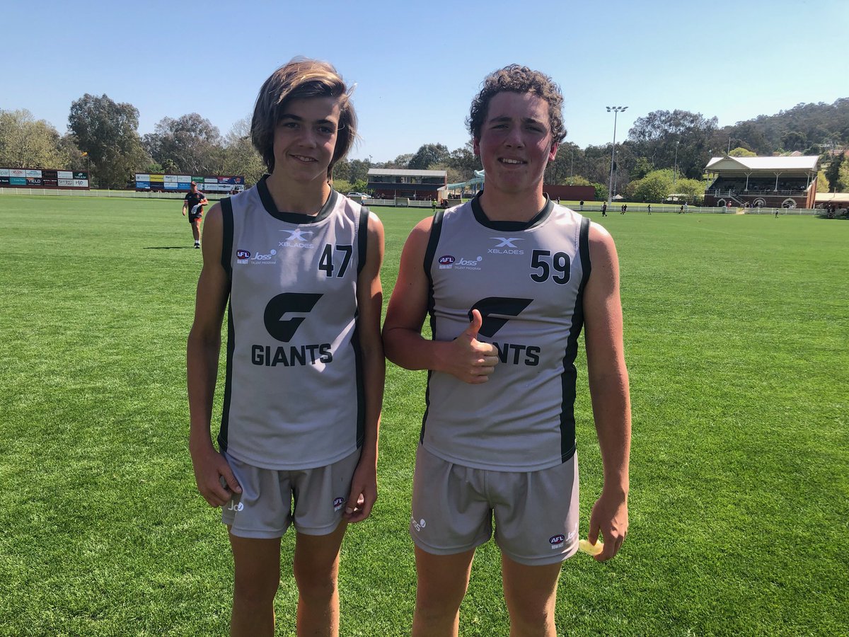Leeton-Whitton Crows (@lwcrows) on Twitter photo The footy never stops with 7 of our talented footballers participating in the <a href="/aflnswact/">AFL NSW/ACT</a> State Zone Trials this week.
Congrats to:
U/15s: Riley Bradshaw and Taj Doyle
U/14s: Jaxon Ryan and Darcy Cullen
U/13s: Shannon Lehman, James Rourke and Jonah Allen
#somethingtocrowabout The footy never stops with 7 of our talented footballers participating in the <a href="/aflnswact/">AFL NSW/ACT</a> State Zone Trials this week.
Congrats to:
U/15s: Riley Bradshaw and Taj Doyle
U/14s: Jaxon Ryan and Darcy Cullen
U/13s: Shannon Lehman, James Rourke and Jonah Allen
#somethingtocrowabout