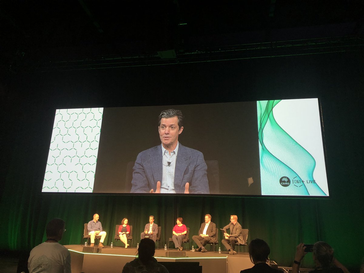 FranklOpenSci's tweet photo. .@DrTimFinnigan: Australian Grid rapidly becoming more complex with plugging in of rooftop solar.

Creating a digital twin to work out where network needs reinforcing, avoid gold plating. Also predict effects of eg Bush fire on network #D61live https://t.co/YRkCgwpXkh