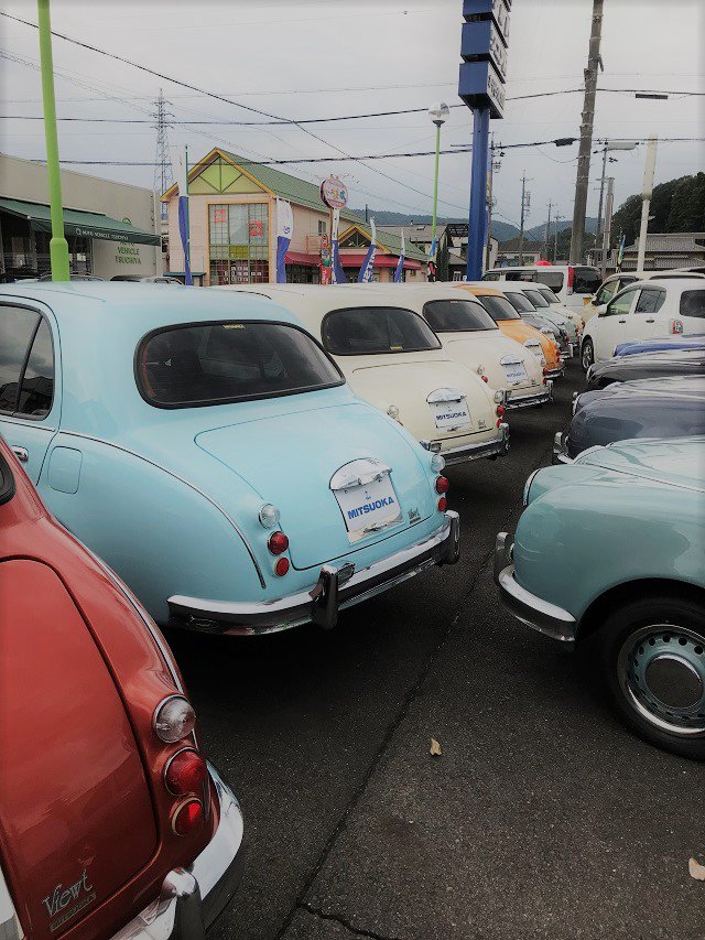 オートビークル土屋 On Twitter たまにはアングルを変えて 後ろの部分も愛らしい 光岡自動車 ミツオカ Mitsuoka ビュート Https T Co O5089muvws Twitter