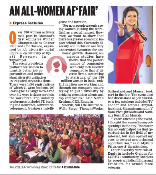 ⁦<a href="/WCMIndia/">Womenchangemakers</a>⁩