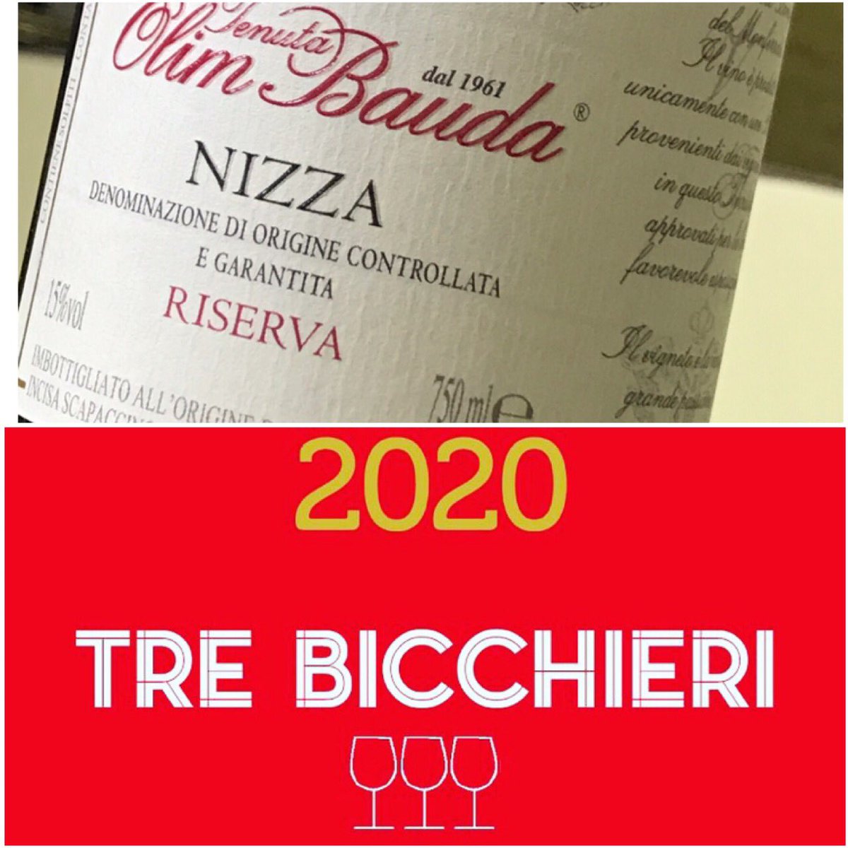 tenutaolimbauda's tweet photo. #nizza 2016 just awarded with 3 glasses #gamberorosso thank you to our team for the great job !!! https://t.co/WmtYlabpCe