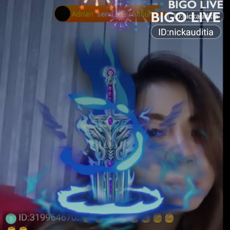 youdahua's tweet photo. Come and see AUDYtiaa🐾ᴺˣG's LIVE in #BIGOLIVE:    
https://t.co/3FO74LK9ki https://t.co/E0LGrqTe0R