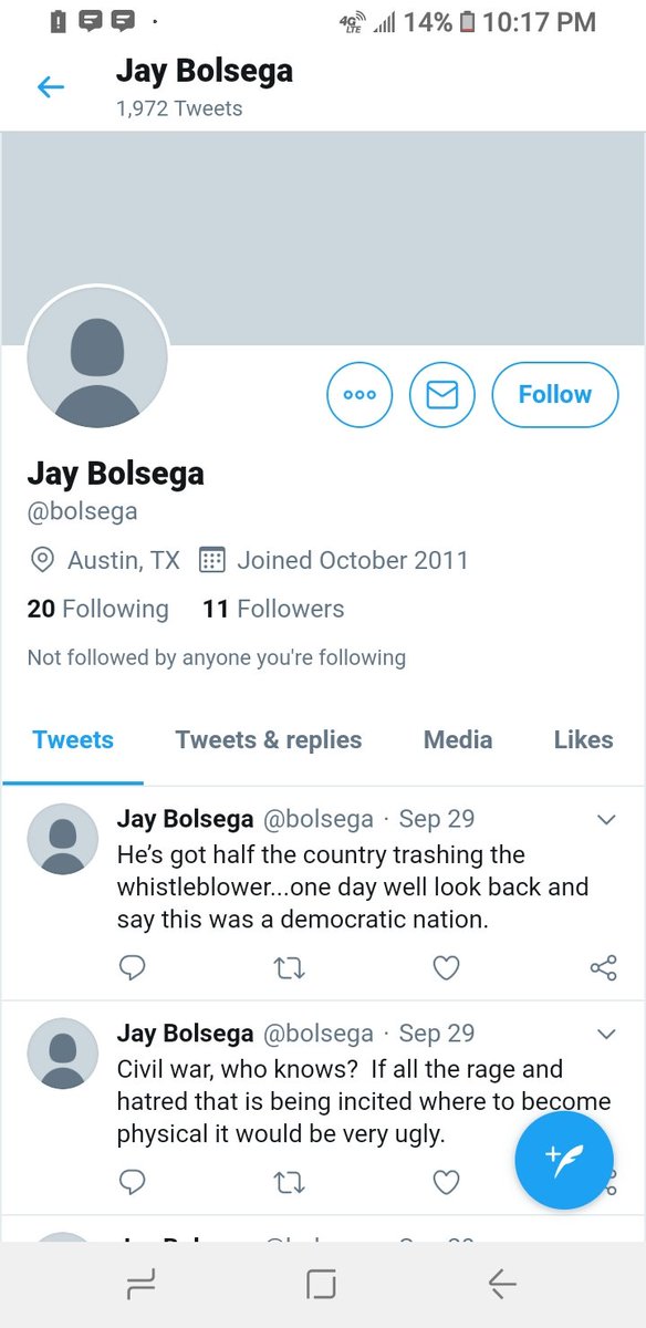 JolieBlondeLA's tweet image. #BotReport