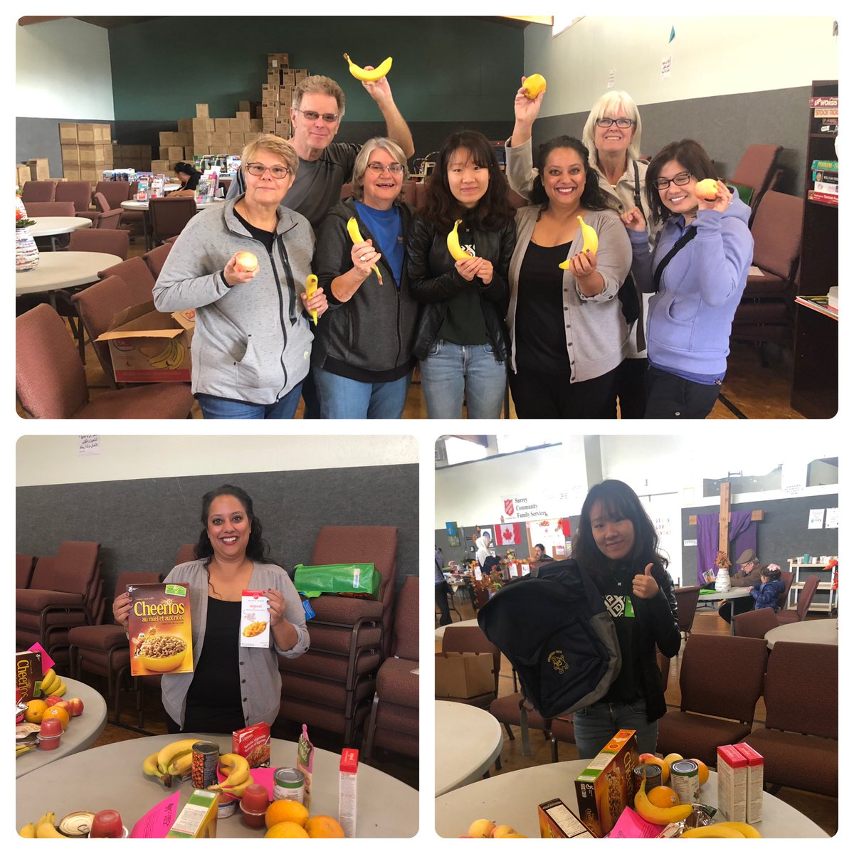 Showing some love to the kids in our community. It was a privilege to support the Starfish pack initiative. @GurjivChahil_TD <a href="/MhairiM_TD/">Mhairi MacLeod</a> <a href="/sunransek/">Suneet Sekhon</a>