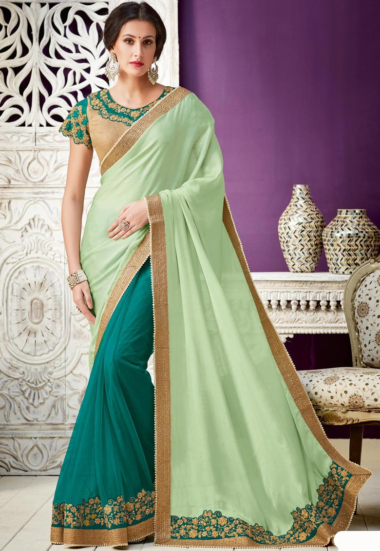 #Gorgeousgreensaree

With Flat 60% +10% Discount on all product

Grab now at bit.ly/2pyE1

#partywearsaree #designer #bridalsaree #beautifulsaree #bollywoodstyle #indianfashion #funstiontoaanother #indianstyle #newsaree #prettysaree #designerstyle #desilook