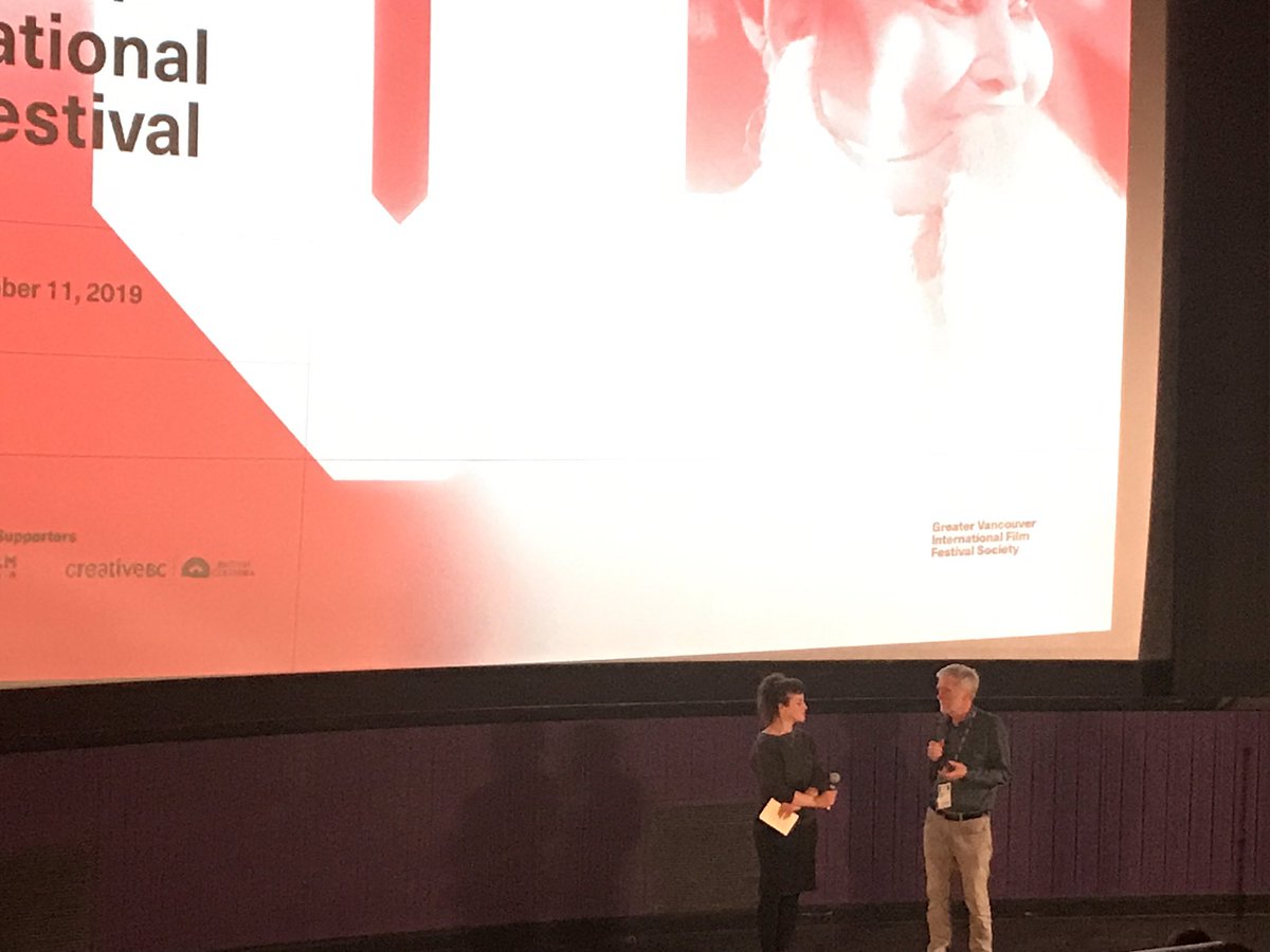 NFB_Magalie's tweet photo. Assholeries... So many descriptions, behaviours & faces. Merci @walkerquebec for exposing an eye-opening Theory. We see the orange elephant 😉 #VIFF2019 #thenfb https://t.co/4YRmtR2AeC