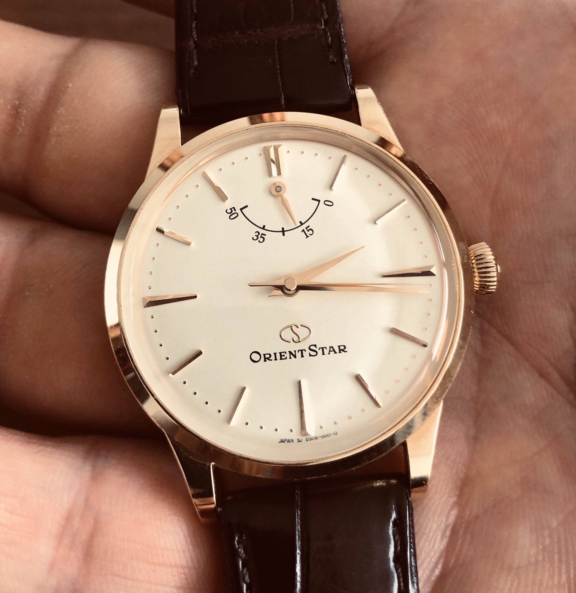 希少・Orient】Orient Star Royal 金無垢 腕時計