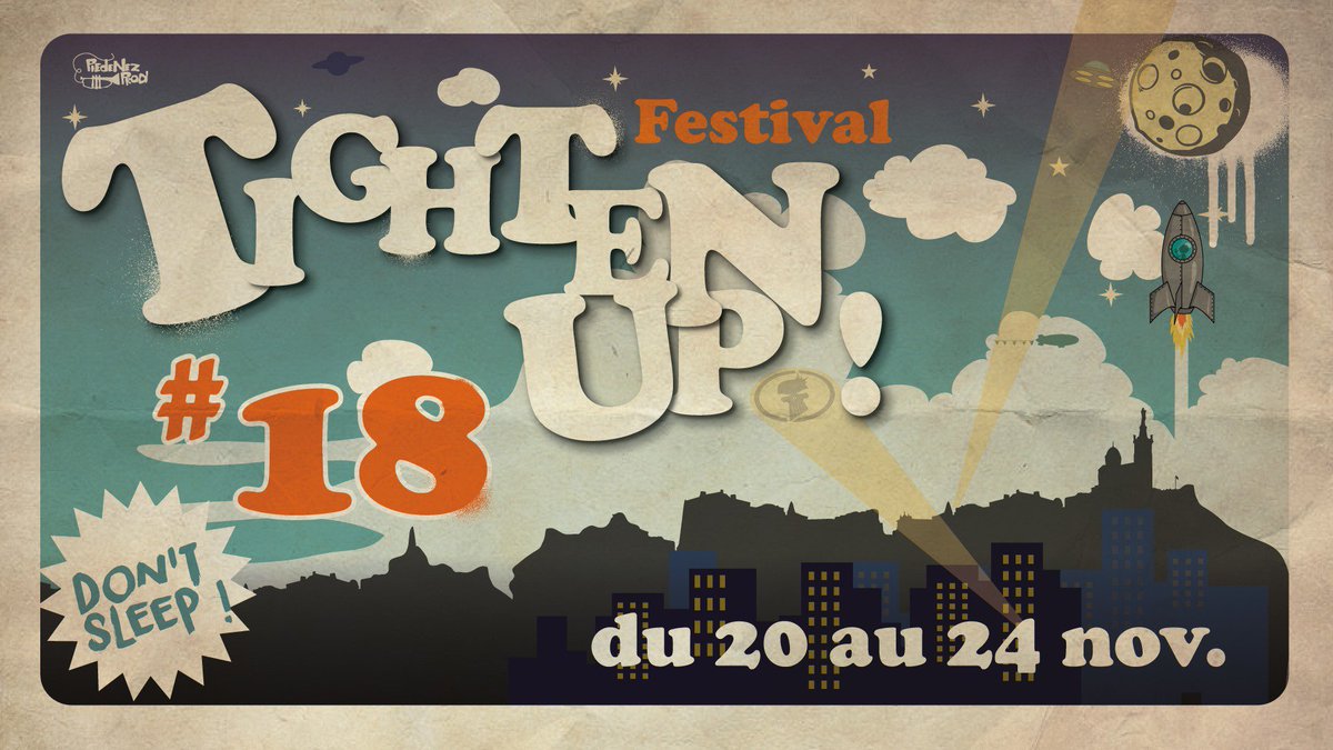 Deepfunkyboy's tweet photo. Are you ready for the funky times ? 
A Marseille du 20 au 24 Novembre, la prochaine édition du Tighten Up Festival. Plusieurs jours de groove à tous les étages dans cinq lieux aux quatre coins de la ville... Ne dormez pas ! 
Avant la fin de la semaine, les premiers noms... https://t.co/xYQ9Hm4Pyp