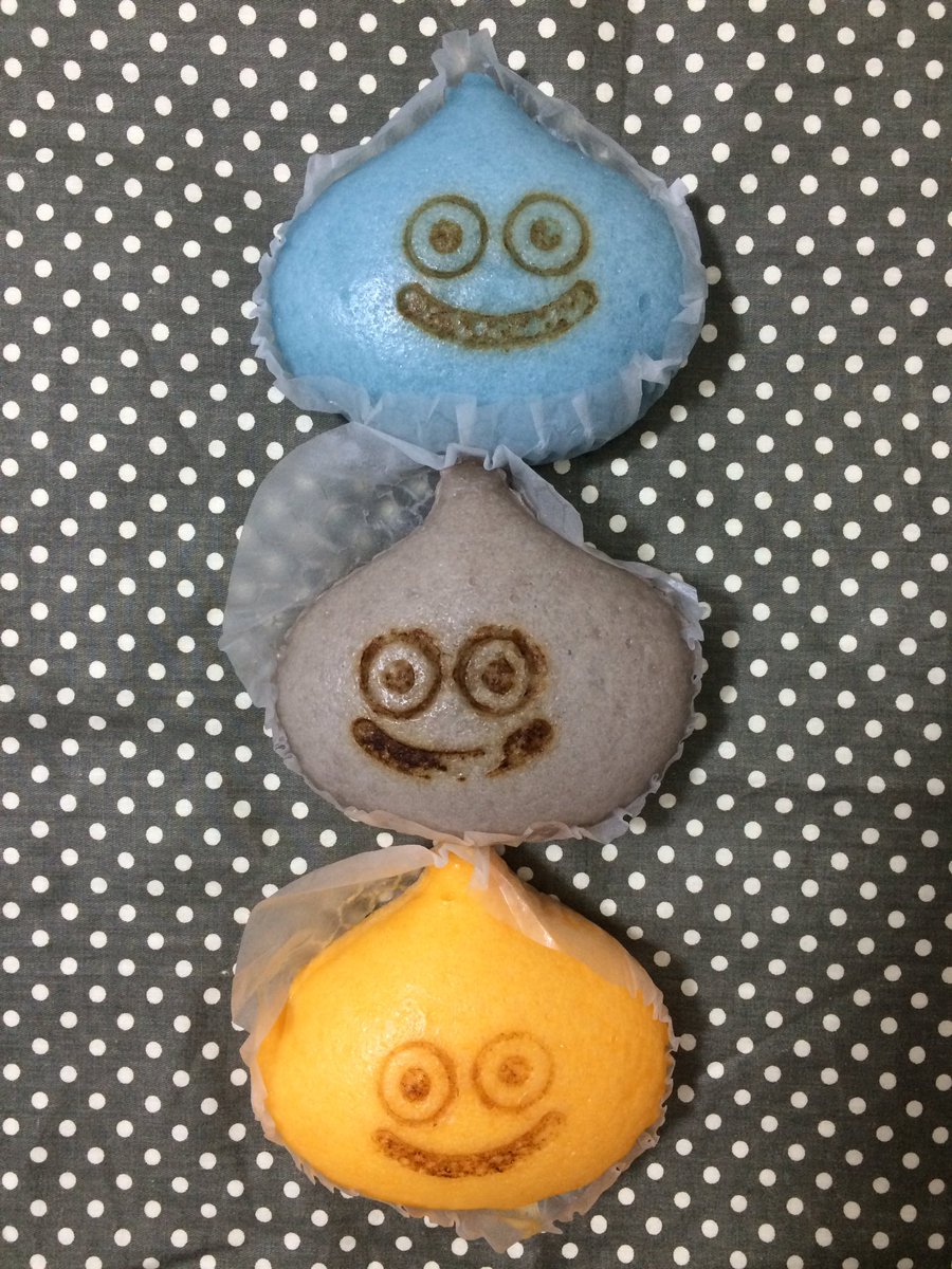 ciel alencon シエル Twitter પર スライムむしぱん スライムベス マンゴー味 メタルスライム 黒ごま味 スライム スライム味 スライム味って何だ Www ドラゴンクエスト ドラクエ ローソンストア100