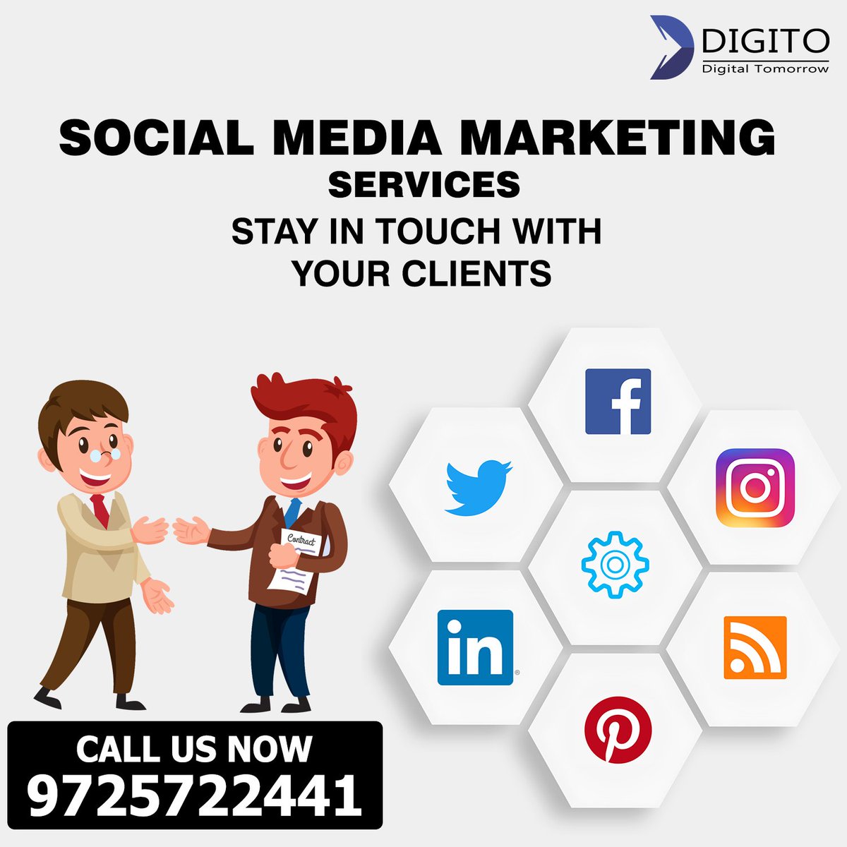 digitopvtltd's tweet photo. Social Media Marketing Services Stay in Touch With Your Clients!!!
https://t.co/3JI3TbzJ53
#SocialMediaMarketing #SMM #Instagram #Facebook #Twitter #Pintrest #Poster #SocialMediaMarketingServices #SMMExpert #Vadodara #GraphicsDesign #Digito #DigitoUpdate #DigitoWebServices https://t.co/qF7MuCaK8d
