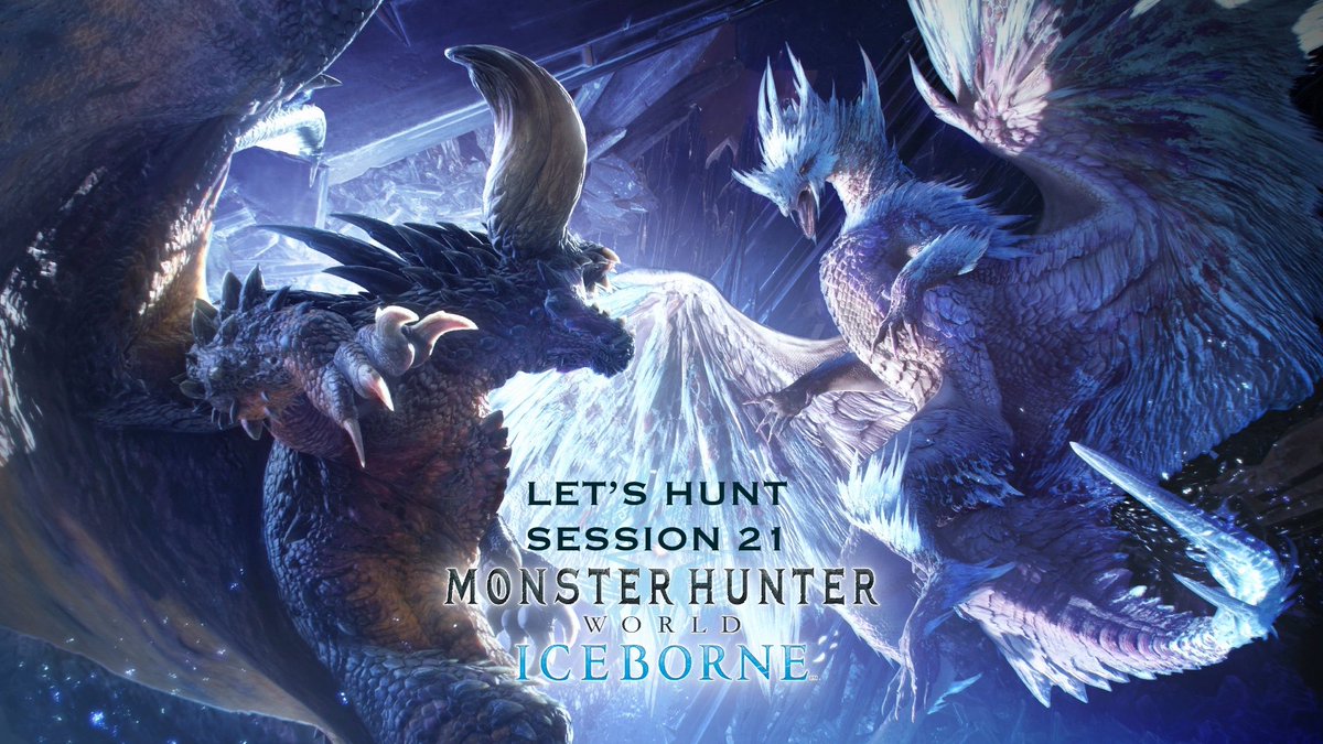 FlowScarecrow's tweet photo. Our first taste into the best boi there is! My absolute favorite monster of all time beefed up and ready to slaughter! Let's hunt! 
#monsterhunter #monsterhunterworld #iceborne #letsplay #youtube 
https://t.co/0wdKbE40J0 https://t.co/fUxFAU5YbG